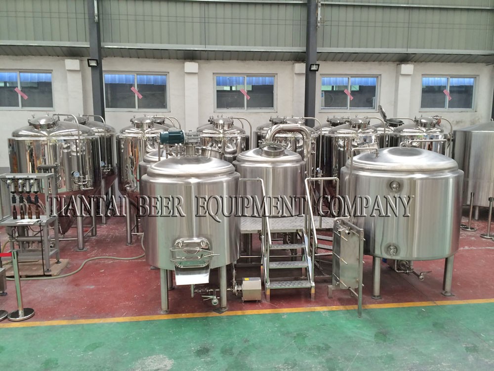 <b>1000L Korea beer brewery system</b>